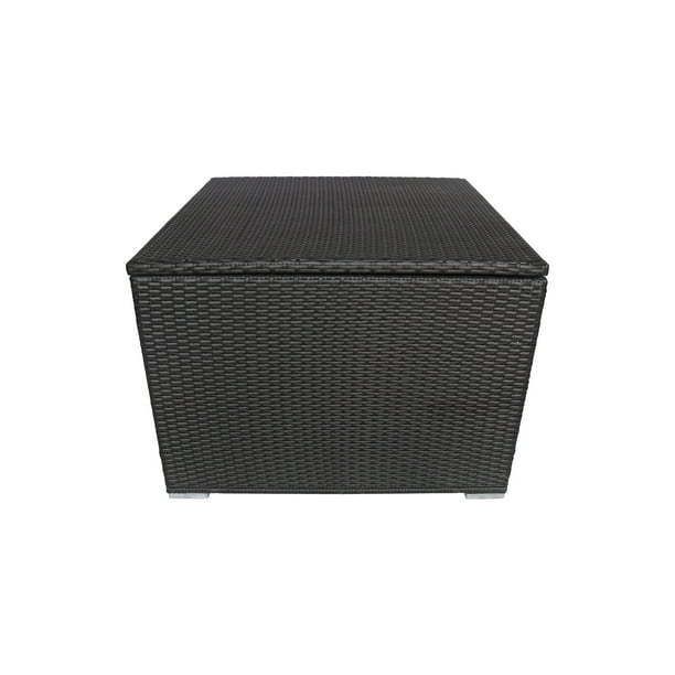 Christopher Knight Home Santa Rosa Outdoor Wicker Storage Box by
