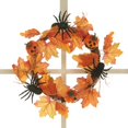 thumbnail image 4 of de hojas de arce de 40 cm, decoración de para puerta delantera, de , decoración para hogar, de calabaza de, 4 of 8