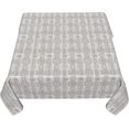 thumbnail image 5 of Square Tablecloth 52 x 52 Inch, Classical Grey Bohemian Tablecloth Square Water Resistant Table Cloth Cover Wipe Clean Table Cover for Restaurant, Picnic, Indoor and Outdoor Dining, 5 of 8