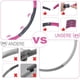 thumbnail image 5 of Hula Hoop, Hula Hoop para bajar de peso y masajes, 6-8 segmentos, aros Hoola Hoop extraíbles, apto para fitness, deportes, hogar, oficina, modelado del vientre, 1 kg WD.WDQZL Hogar, 5 of 7
