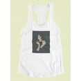 thumbnail image 3 of Golden Age Gals Ii Racerback Tank Women -Grace Popp Designs, Female Small, 3 of 4
