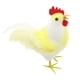 thumbnail image 1 of Escultura de gallo de Pascua Figura de gallo Regalos para exteriores Estatua de gallo divertida para Amarillo, 1 of 9