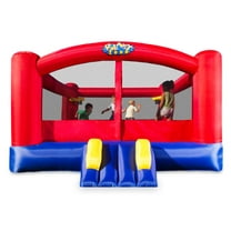 Blast Zone Double Play Giant Inflatable Moonwalk