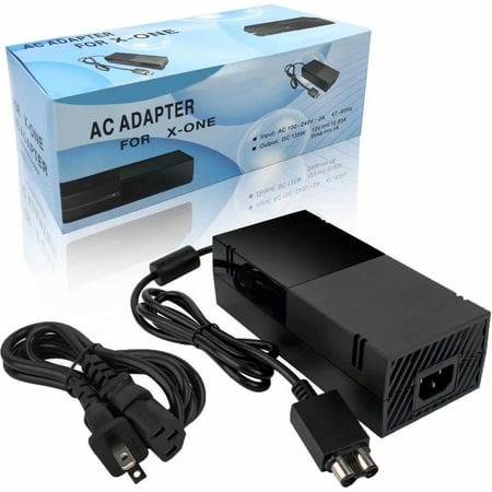 220W 12V 17.9A OEM Quality Microsoft XBOX ONE Console AC power cord power supply adapter Kit Brick[Super quiet version]