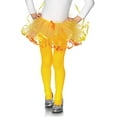thumbnail image 2 of Child's Yellow Tights XL 11-13 Costume Accessory, 2 of 2