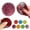 Crimson, variant on Textured Mini Stress Balls,2.36in/6cm Mini Gumdrop Stress Balls,Textured Memory Gel Soft Stress Ball,Stress Relief Squeeze Ball for Adults