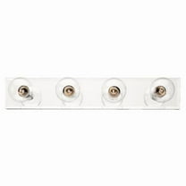 Westinghouse 6644900 Four Light Indoor Bath Bar, Mirror