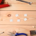 thumbnail image 4 of Supvox 100pcs White Round Plastic Plugs For Furniture Hole Cover Snap-in Design For Homeowners, 4 of 8
