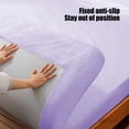 thumbnail image 4 of Hiroekza Disposable Non-Woven King Size Bed Sheet Set - Skin-fridly, Travel & Hotel Use, Portable, Thickened Purple, 4 of 5