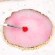 thumbnail image 4 of Resina Nail Art Palette Nail Gel Polish Palette Tray Color Nail Painting Palette Manicure Tool (Rosa). Afortunado Sencillez, 4 of 5