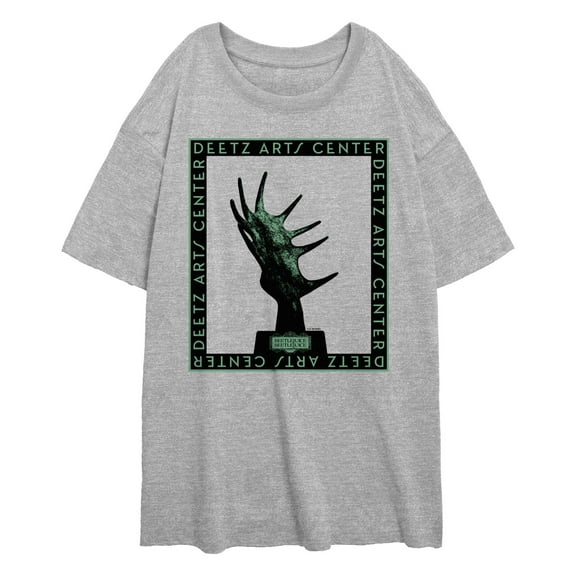 Junior's Beetlejuice Beetlejuice Deetz Arts Center Sculpture Graphic T-Shirt