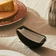 thumbnail image 6 of A di Alessi "Parmenide" Cheese Grater / Cellar - Black, 6 of 6