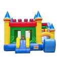 thumbnail image 3 of Inflatable HQ Commercial Grade Bouncing Castle Kingdom Bounce House 100% PVC with Blower and Slide, 3 of 8