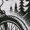 AC-Heather Grey, variant on Inktastic Mountain Biking Fear No Trail Long Sleeve Youth T-Shirt