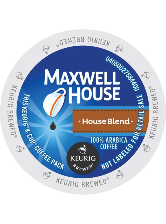 Maxwell House Keurig KCups & Coffee Pods in Coffee