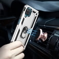 thumbnail image 5 of for Galaxy A12 Phone Case, Samsung A12 Phone Case with HD Screen Protector, Military Grade Protective Cases with Ring for Samsung Galaxy A12 (Silvery), 5 of 12