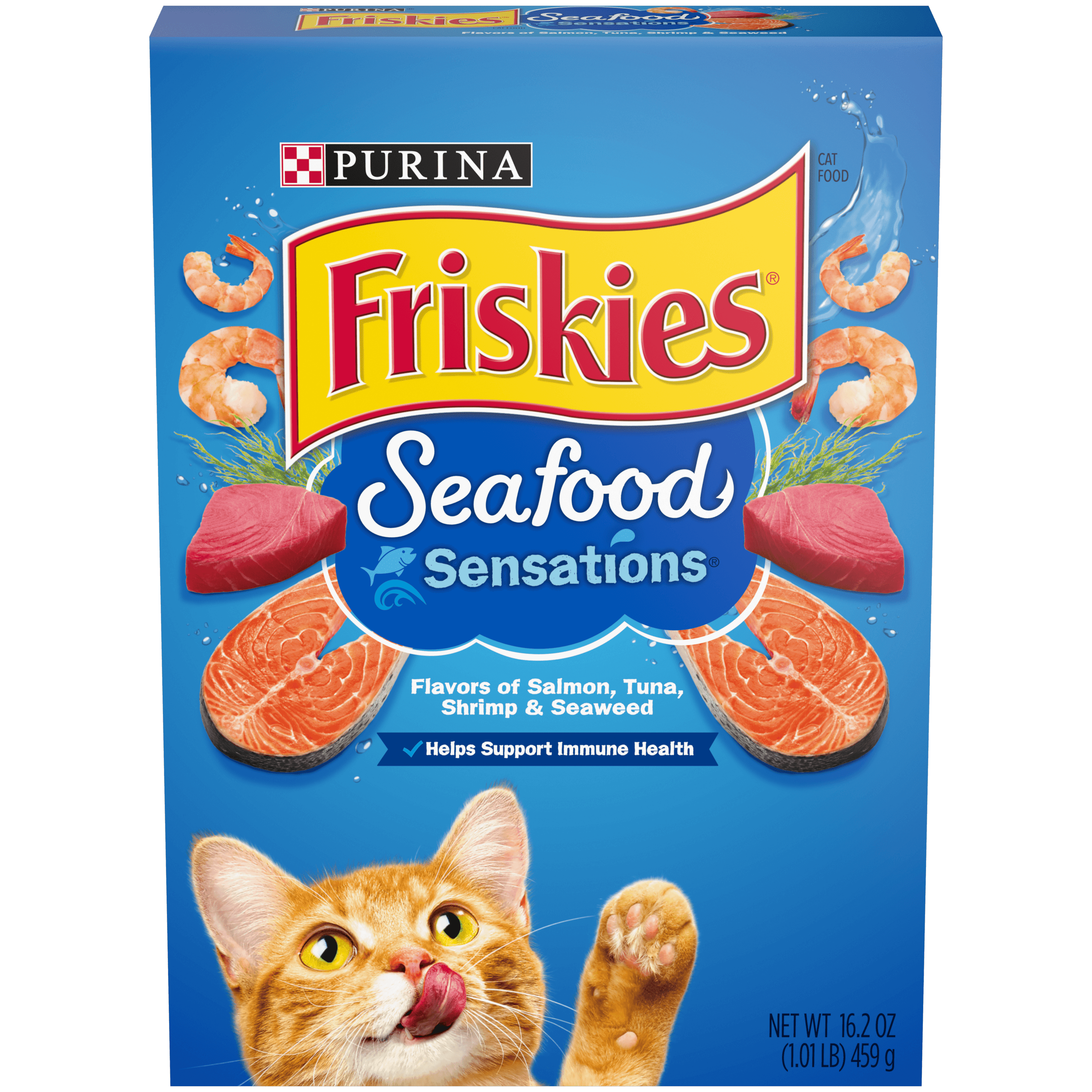 friskies seafood sensations walmart