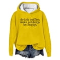 thumbnail image 1 of WEAIXIMIUNG Sweat à Capuche pour Femmes, Mode Graphique Tendance, Imprimé Lettre, Coupe Ample Décontractée, 1 of 2