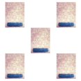thumbnail image 2 of Maytalsory 7 Mur Empaistic Peinture Rouleau Outil Décoration pour Modèle Machine Bleu Type 9 5Set, 2 of 3