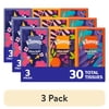 (3 pack) Kleenex On-The-Go Facial Tissues, 3 On-The-Go Packs, 10 Tissues per Pack, 3-Ply