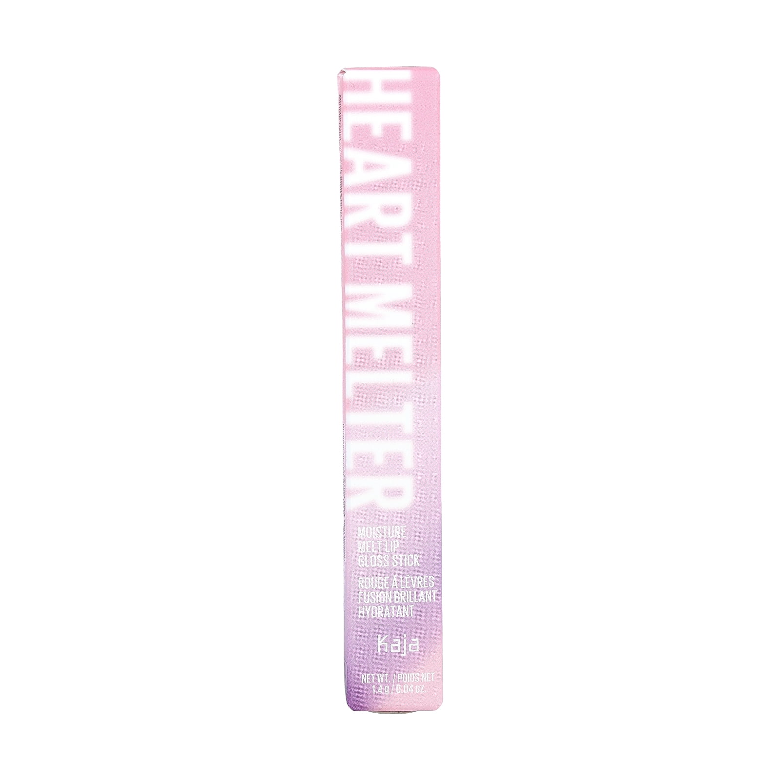 Kaja Heart Melter, Moisture Melt Lip Gloss Stick, 03 Crazy 4U, 0.04 oz (1.4 g)
