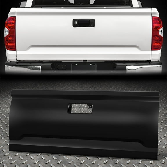 For 14-21 Toyota Tundra Factory Style Primered Black Steel Rear Tailgate Shell