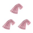thumbnail image 3 of QualitChoice Sports Towel Solid Color Unisex Replacement Water Absorbent Gym Running Jogging Basketball Towel Washcloth Accessories Pink 3PCS, 3 of 6