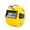 Yellow, variant on YIFAEUX Metal Hand Tally Counter Clicker with 4 Digit Display No Battery Required Compact Size Portable Mechanical Clicker Counter Sports Supplies