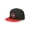 Black, variant on Marvel Men’s Deadpool Adjustable Snapback Hat, One Size Fits Most
