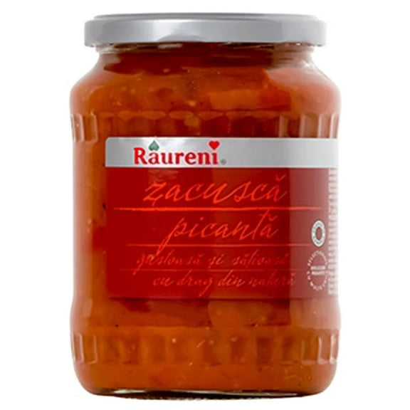 Raureni Zacusca Picanta ( Spicy Zacusca ) - 700 g
