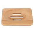 thumbnail image 1 of Soporte rectangular hecho a mano Zhivalor de bambú para bandeja de almacenamiento de jabonera, 1 of 8