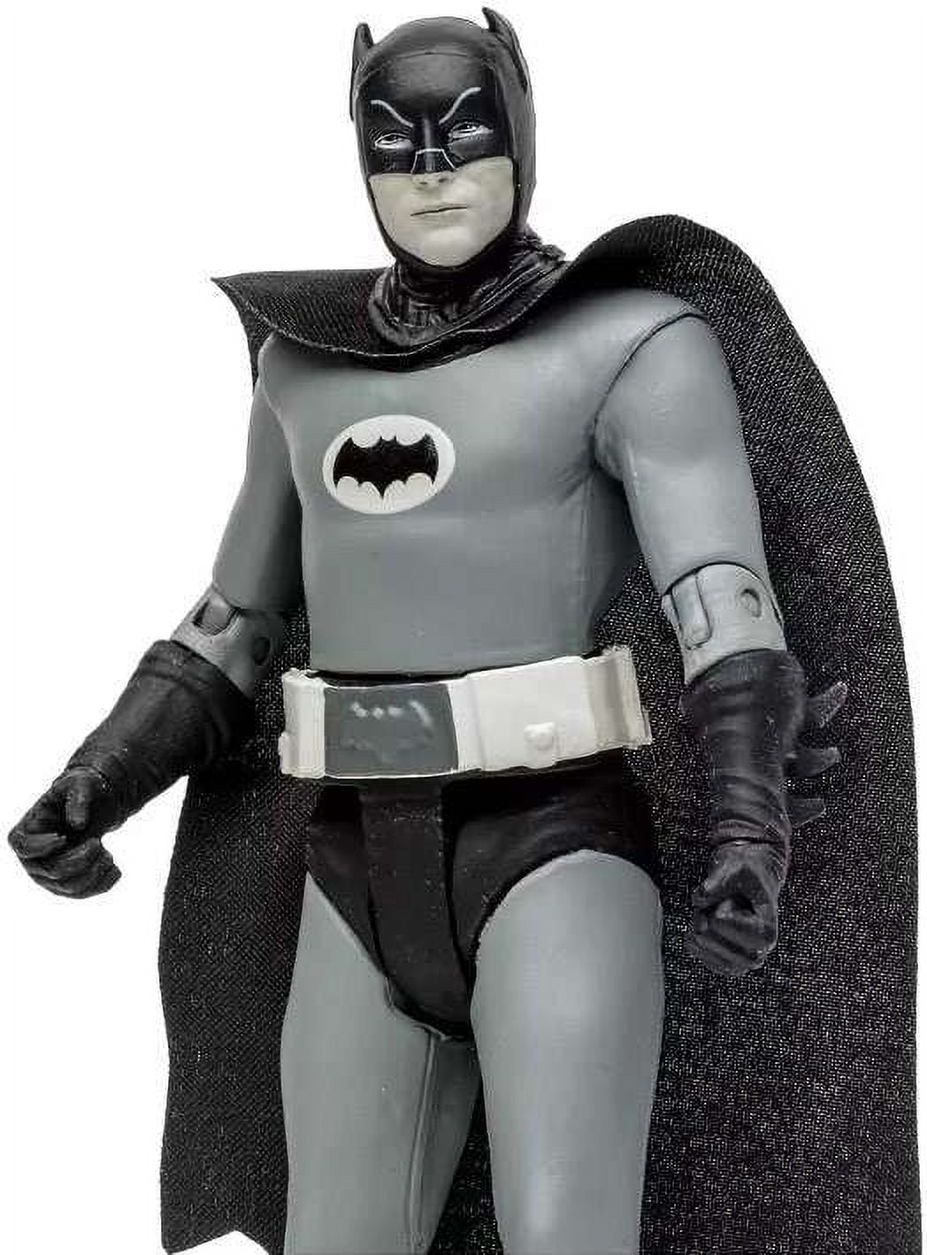 McFarlane DC 1966 TV Series Batman Action Figure (Black McFarlane DC 1966 TV Series Batman Action Figure (Black