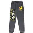 thumbnail image 4 of Mad Engine Pokmon Pikachu Boys Hoodie and Jogger Set  Graffiti Graphic 2-Piece Outfit, Sizes XSXL, 4 of 7