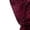 Wine red, variant on Maternity Velvet Dresses V Neck Long Sleeve High Waisted Solid Midi Dress