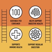 Papaya Enzymes & Organic Papain Enzyme Capsules - 600mg 100 Pills, Organic Papaya Powder Digestive Super Fruit Capsules