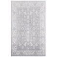 thumbnail image 2 of SAFAVIEH Arizona Chadwick Floral Machine Washable Area Rug, Grey/Ivory, 9' x 12', 2 of 14