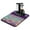 White-488, variant on Hawaiian Print Coffee Mat, Tropical Floral Diatom Mud Dish Drying Pad, Vibrant and Leak-Proof Kitchen Mat for Summer