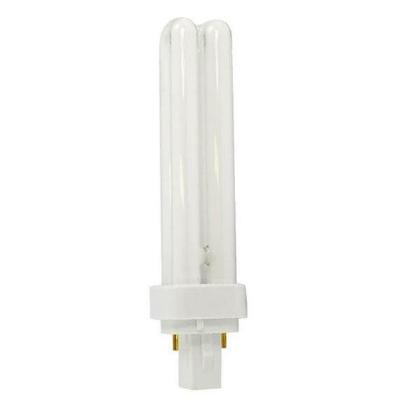 Sylvania 18W CF18DD/835/ECO G24D-2 2-Pin Compact Fluorescent Light Bulb