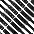 thumbnail image 6 of DIY 90mm Aluminum Strip Nose Bridge/6mm Width Briaded Elastic Band Elastic Spool /Adjustable Anti-Slip Ear Grips Extension Hook Buckle for DIY Making Accessories Crafts, 6 of 7