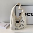 thumbnail image 1 of Bolsos para mujer, nuevo estilo japonés, Harajuku, lindo bolso de hombro para chica, estilo coreano, pequeño, fresco, bolso de mano para estudiantes, 1 of 5