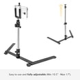 thumbnail image 3 of LimoStudio Camera Video Table Top Light Weight Tripod for DSLR Camera and Cell Phone, AGG1184, 3 of 5