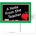 thumbnail image 2 of Teacher Created Resources A Note from the Teacher Postcards TCR1202, 2 of 2