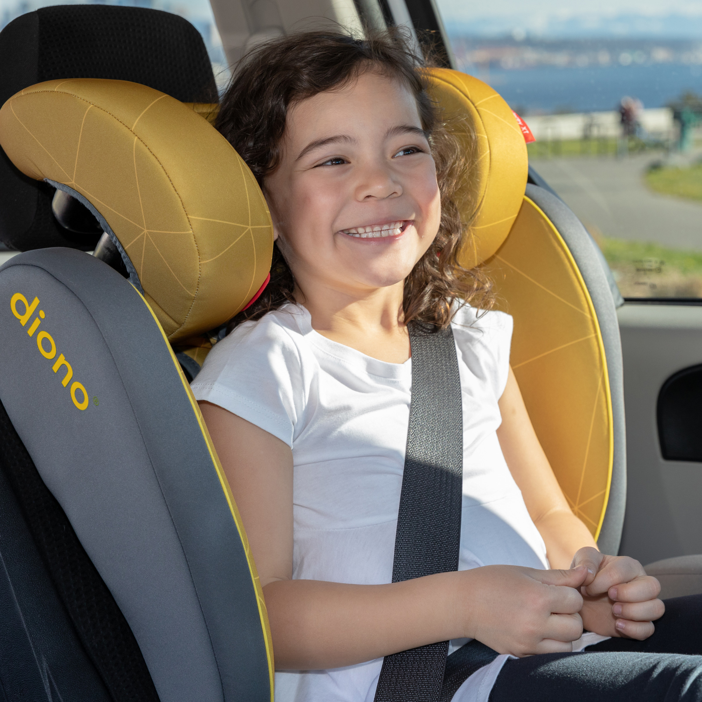 Diono Monterey XT Latch 2-in-1 Expandable Booster Car Seat, Gray Oyster - image 9 of 13