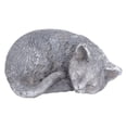 thumbnail image 4 of Pierre Commémorative pour Animaux de Compagnie, Pierre Tombale Commémorative pour Animaux de Compagnie en Résine Résistante aux Intempéries, Pierre Commémorative pour Animaux de Compagnie pour Jardin Extérieur, Ornement de Cour, Chat, Couleur Rocher, 4 of 8