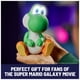thumbnail image 2 of Hatchin' Yoshi de la Película de la Galaxia de Super Mario, Figura Interactiva de Yoshi, para Edades de 4 Años en Adelante, 2 of 5