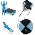 thumbnail image 3 of Juguetes de paracaídas de 5 piezas, juguetes de paracaídas para niños, juego de juguetes de paracaídas lanzados a mano, juegos de vuelo al aire libre para niños, regalos para niños, 3 of 5