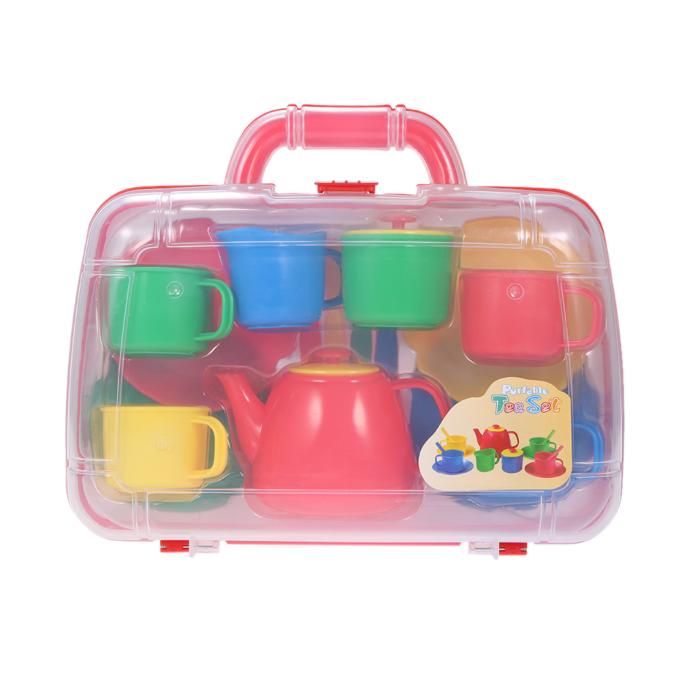 plastic tea set