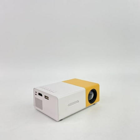 QKE Photographic projectors,Mini Projector for Phone - Portable Outdoor Movie Projector, HD 1080P Supported Video Projector