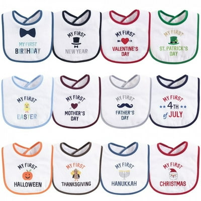 Hudson Baby Infant Boy Cotton Terry Drooler Bibs Palestine Ubuy