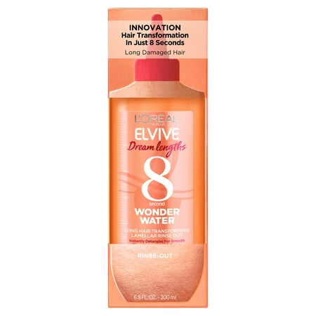 L&#39;Oreal Paris Elvive Dream Lengths Wonder Water Lamellar Rinse Out - 6.8 fl oz